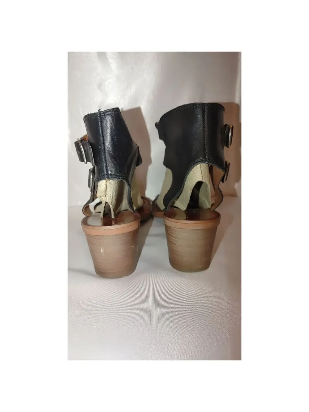 Lucky Brand Firola Leather Sandals Size 10.5